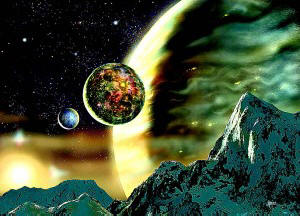 Zatemnitvene zvezde bodo pomagale odkriti nezemeljske civilizacije ...