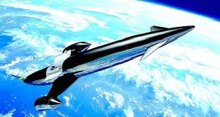 ... in lahko bodo dosegli nove motorje za vesoljske ladje.