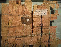 10 ugank starodavnih zemljevidov