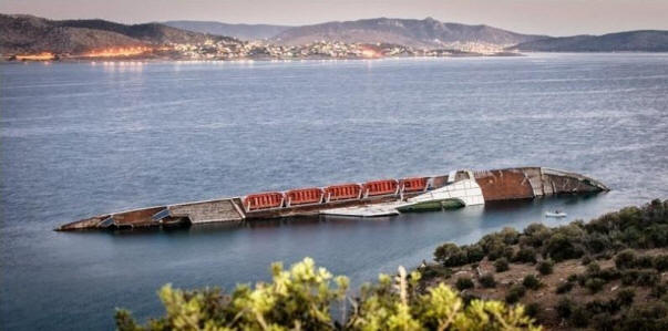 sunkenships02 12 razbitin, ki si jih je mogoče ogledati brez orodja za potapljanje