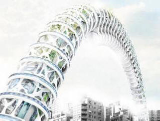 15 neverjetnih podob nebotičnikov prihodnosti