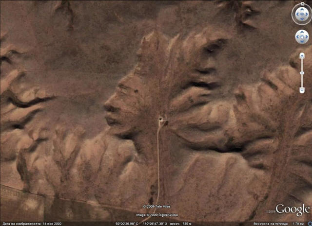 9 predmetov in struktur, katerih izvor ljudje sumijo tujce