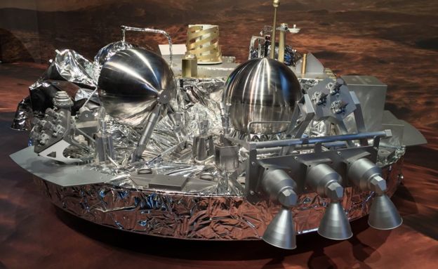 ExoMars je izstrelil v orbito Marsa 