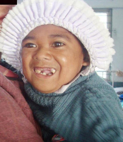 26-letni dojenček Jayle Lingdo