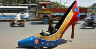 29 najbolj nenavadnih vozil na svetu