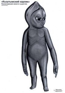 "Tujec Alešenka" bi lahko bil predstavnik Pleme Chud