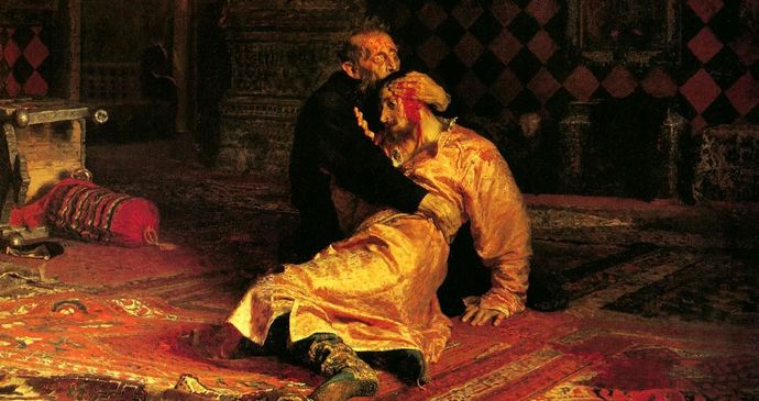 Ali je car Ivan Grozni ubil sina?