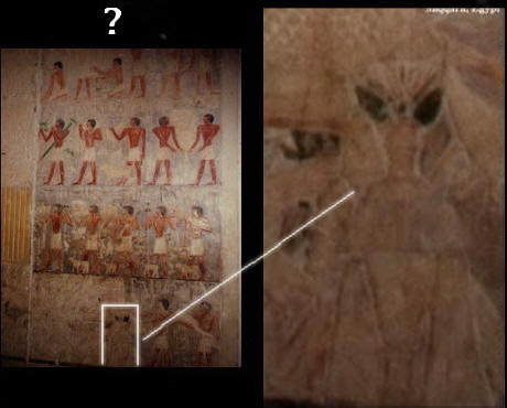 Abydosovi hieroglifi.  Helikopterji starodavnih egipčani