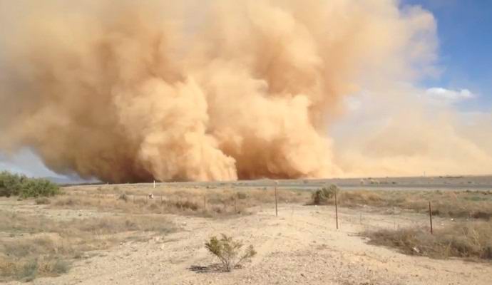 Peklenska nevihta v Ameriki