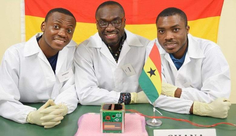 Afrika se je pridružila vesoljski dirki