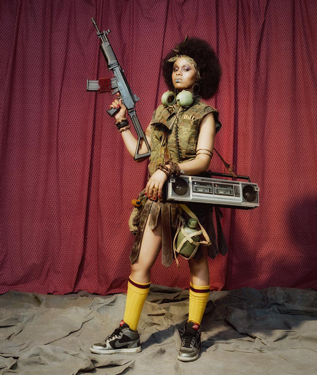 Afriške princese DylanDavis03