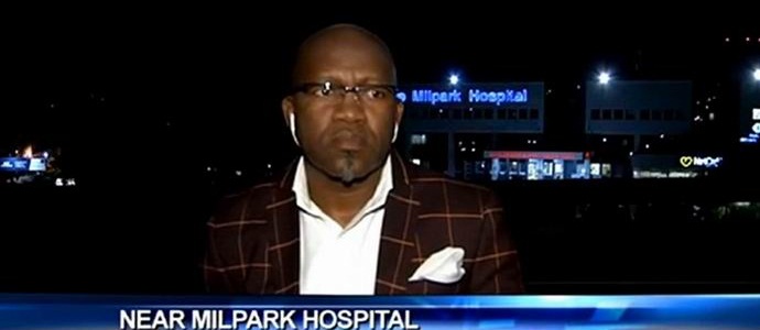 Afriški novinarji oropali v živo