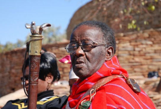 Afriški šaman o tujcih