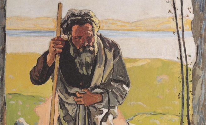 Agasfer je tisti, ki je udaril Kristusa