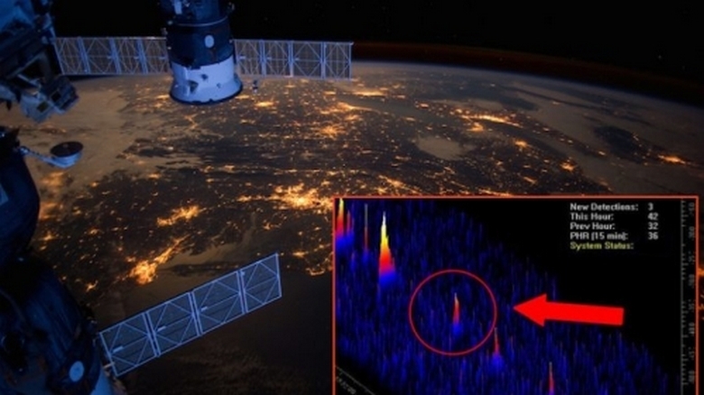 Agencija BPEarthWatch poročala: ogromno NLP je vstopilo v Zemljino ozračje.