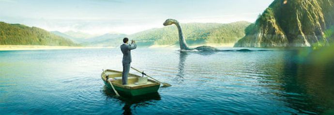 Dejavnost pošasti Loch Ness se je letos močno povečala.