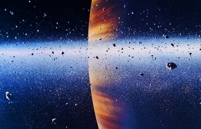 Diamantno deževje najbolj zanima NASA