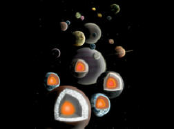 Diamantni planeti so se izkazali za pogoste.