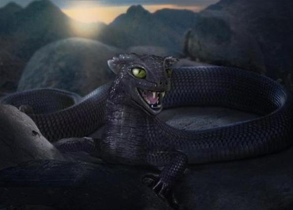 Alpska pošast tattselvurm