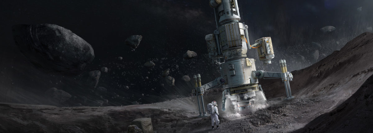 Amerika želi izkopavati minerale v vesolju 