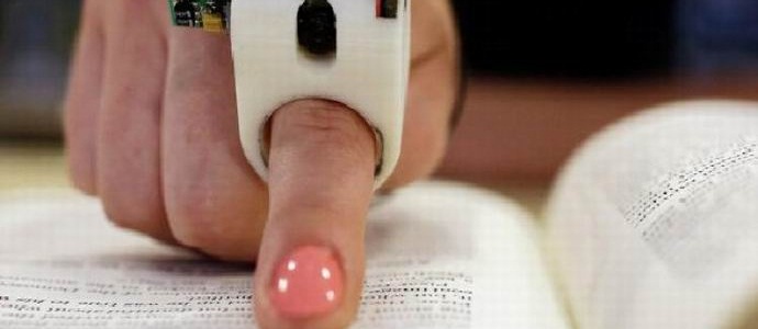 Američani so razvili komoro za konice prstov za slepe