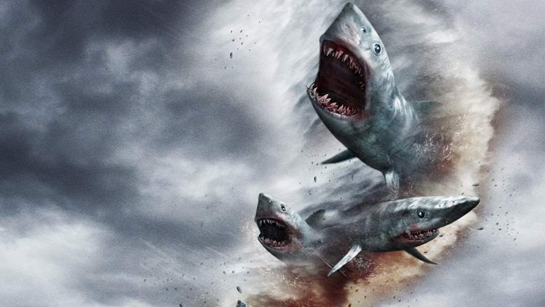 Američani prestrašeni zaradi morskih psov, ki so jih prinesli tornada