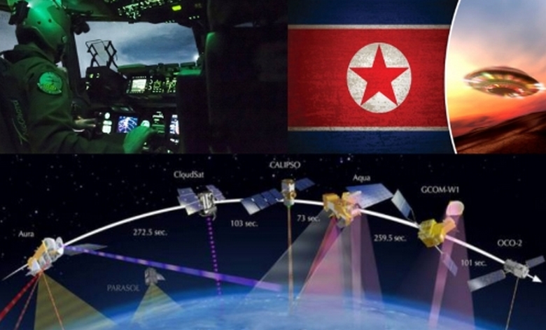 Američani se bojijo vojaške dejavnosti in govoric o invaziji tujcev