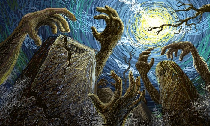 Ali so Američani obsedeni z grožnjo zombija?