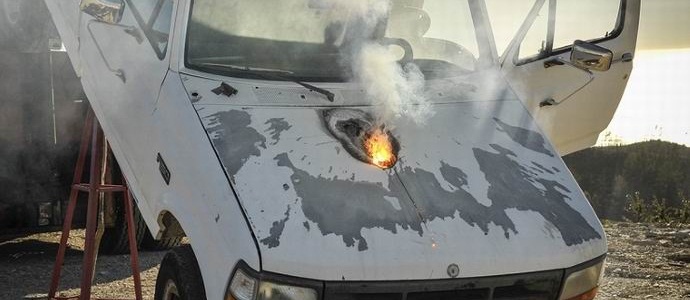 Američani so preizkusili impresivno lasersko orožje.