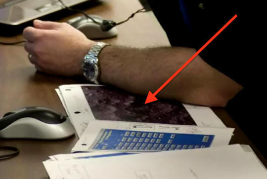 Posnetek stavbe je na voljo za zaposlenega v Nasi.