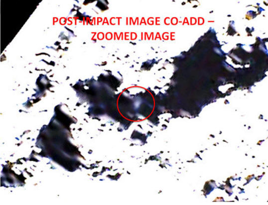 Eksplozija zaradi eksplozije v kraterju Capeus. Nekateri verjamejo, da je šlo za jedrsko energijo.