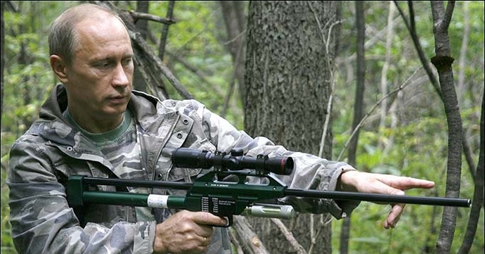 Američani smatrajo Putina za nadčloveka in celo železnega človeka.