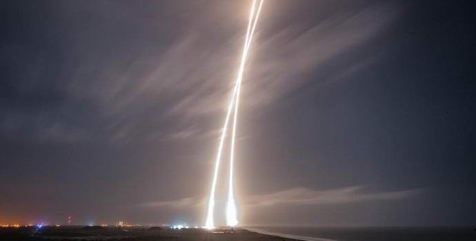 Američani so ponovno zasadili raketo za večkratno uporabo neokrnjeno.