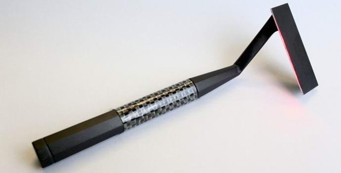 Američani so ustvarili prvo lasersko britvico.