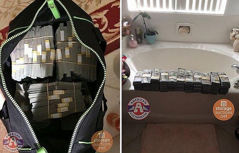 Američan je na dražbi kupil sef - izkazalo se je, da gre za milijone dolarjev