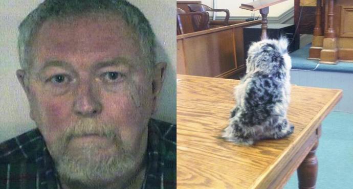 Američan je za svojega odvetnika imenoval strašilo sove.