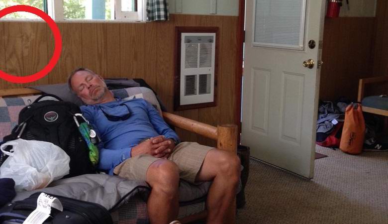 Američan je fotografiral nenavadno iluzijo ali celo nekaj več