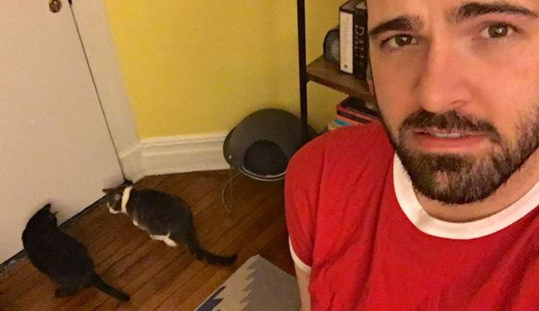 Američan je fotografiral grozljivega otroškega duha.