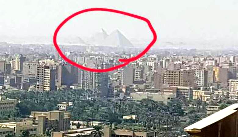 Američan je na počitnicah zajel neverjetne piramide mirage