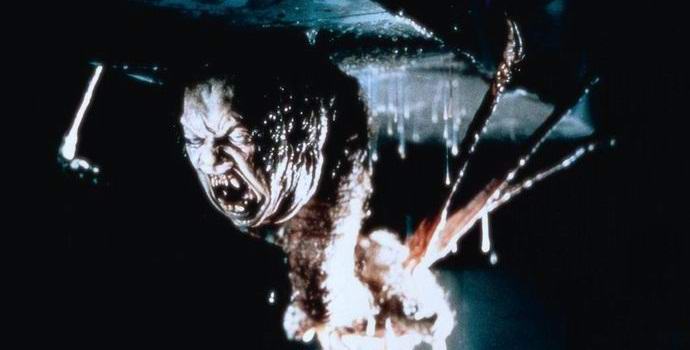 Američan je našel ostanke ogabne pošasti