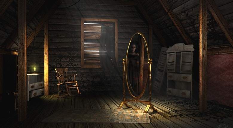 Američanka je odkrila, da nekdo živi na njenem podstrešju.