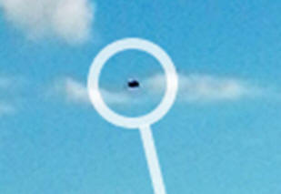 Američan je fotografiral NLP čez cesto.