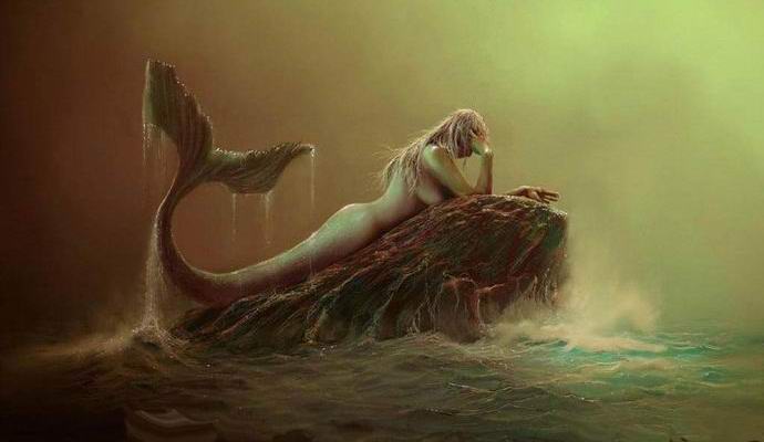 Američan je fotografiral morsko deklico. Fotografski dokazi o obstoju morske deklice?