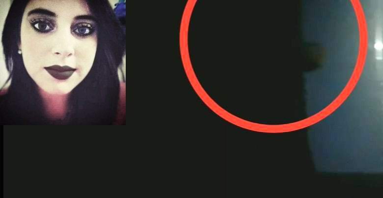 Američanka je na svojem območju ujela humanoida.