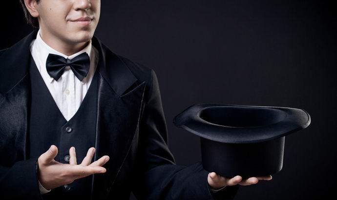 Ameriška upokojenka je med trikom resnično izginila.