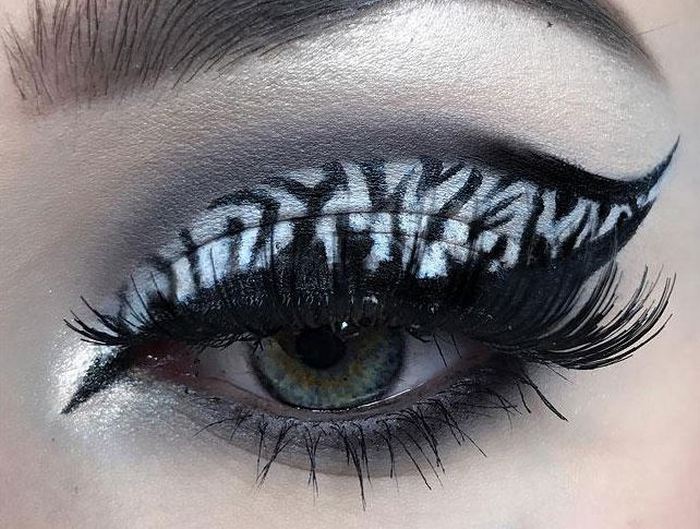 Ameriška umetnica šminke že stoletja slika svoje slike