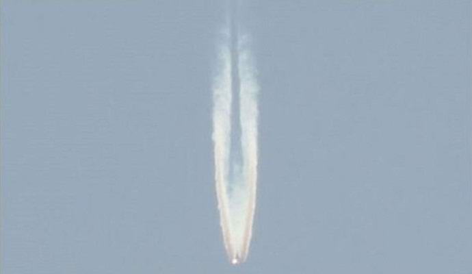 Ameriška vojska je v Kanadi sestrelila NLP?