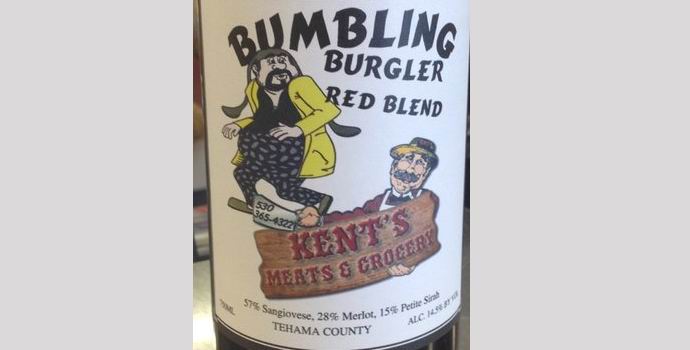 Ameriška trgovina z imenom vino po moškem, ki je poskušal oropati obrat