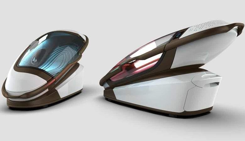 Amsterdamski zdravnik je razvil kabino za lažjo evtanazijo