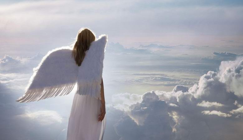 Angelska slika je bila opažena nad Mahačkalo